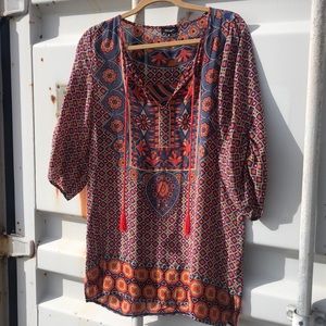 Silk blouse by Tolani